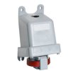 Złącze przemysłowe - zasilające 32A Gniazdo 415 V 3P+N+E Amphenol Industrial Czerwony Montaż ścienny IP67, IP69