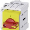 czerwony, żółty 3 styki 16 mm² 16 A 1 NO, 1 NC 690 V/AC Siemens 3LD30301TK13