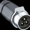 2850 03 T20CR A QuickLock Plug - Size 28, 3-pin