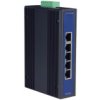 Przełącznik niezarządzalny Ethernet, porty RJ45: 5, Szyna DIN, ścienny, 100Mbit/s