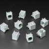 Adafruit RJ12 Jack Connectors - EV3/NXT LEGO Compatible - Pack of 10
