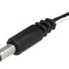 Wtyk zasilający 4,8x1,7 prosty z przewodem 5A; BQ Cable