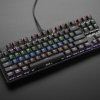 Adafruit Keyboard with Blue-type Mechanical Switches and LED Backlights