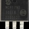 MCP1790-3002E/EB LDO, Uout 3V, Uin 6..30V, 0.07A, DDPAK-3
