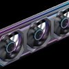 XA-360BR Jonsbo XA-360 fan, Reverse Blade, PWM, ARGB, 360 mm, black