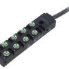 1197232 Centralka połączeniowa, M8, Ilość pinów: 3, 5m, gniazdo, 2A, -25÷80C, PUR