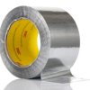 Taśma metalizowana szerokość 75mm Taśma aluminiowa grubość folii 0.12mm 3M wytrzymałość termiczna +149°C Brak 5,1 N/cm
