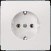 German schuko-style socket, titan white, 16 A/250 V, Germany, IP20, 5UB1853-0KK