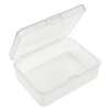 Plastikowe Pudełeczko Z Zamknięciem - 85x61x25mm - Organizer Transparentny