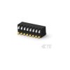 TE Connectivity EDSP08SGLFNTU04 E Stack Piano 8P Male Long Tube Unshrouded