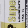 Bateria 476 A GP, 6 V, 105 mAh, alkaliczno-manganowe, 1 szt.