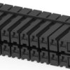 Socket header, 20 pole, pitch 5.08 mm, straight, black, 1-917659-8