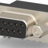 D-Sub socket, 9 pole, standard, angled, solder pin, 2311765-1