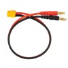 Adapter z wtykiem XT60 i wtykami bananowymi 4mm do ładowarki - ToolkitRC