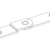 Deko Light 988176 Combo Złącze stal (D x S x W) 50 x 4 x 2 mm 1 szt.