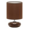 Lampka stołowa PATI E14 BROWN STRUHM 03145