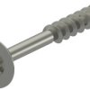 OBO Bettermann 3191060 OTSC 4,0x40 A4 Wkręt z łbem płaskim 4 mm 40 mm sześciokąt stal nierdzewna 100 szt.