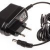 Adapter AC/DC Uwy 48V dc Iwy 125mA Złącze 2,1 x 5,5 x 11 mm, biegun dodatni w środku 6W typ wtyczki: Typ C