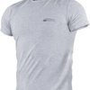 T-shirt męski LUCKY M szary S STALCO PERFECT S-78655