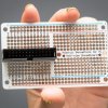 Adafruit Half-size Perma-Proto Raspberry Pi Breadboard PCB Kit