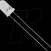 5034B2C-CSC-B LED 5mm, wired, blue, 2500 mcd, 25°