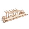 Peron - model mechaniczny do składania - fornir - 196 elementów - Ugearsmodels 70013