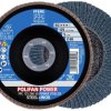 PFERD TOOLS 69398199 Tarcza lamelkowa Średnica 125 mm Średnica otworu 22.23 mm stal nierdzewna, stal 2 szt.