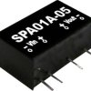 MEAN WELL SPA01A-15 Moduł przetwornicy DC/DC SPA01A-15, 1 W, 67 mA, 1 szt.