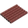 Draper 08364 Aluminium Oxide Sanding Sleeves, 12.7 x 115mm, 80 Grit (Pack of 6)