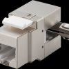 95901 Keystone module, Cat.6 STP, RJ45 socket / LSA, 90