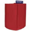 Magnetoplan 1227606 magnetoTray pen holder red 60x100x60mm magnetoplan