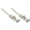 LINDY 48337 RJ45NetworksCableCAT 5eF/UTP2.00 mGreyincl. detent(50 pc(s))