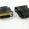 PRZEJ.GNIAZDO HDMI/WTYK DVI 24+1.