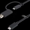USBCCADP USB 3.0 adapter, C connector > A socket > connector