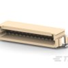 Listwa stykowa PCB 14-pinowe AMP CT raster: 1.5 mm Kąt prosty 1-rzędowe TE Connectivity Powierzchnia50 V W osłonie