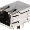 Złącze RJ45 Żeński Złącze RJ45 Bel-Stewart, proste