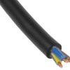 Kabel zasilający 3 Core Guma Sheath Czarny 10.9 → 14mm od , 450/750 V