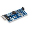 Hall sensor module A3144 electromagnetic field sensor Hallotron