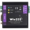 Konwerter Wiegand na RS232 Papouch WIE232