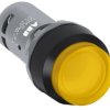 Przycisk bistabilny 22mm wypukły 1Z żółty CP4-11Y-10 1SFA619103R1113 /10szt./