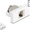 90905 Easy 45 RJ45 socket > LSA Cat.6a STP