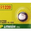 Bateria litowa 3V CR1220 GP