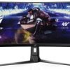 Asus XG49VQ Monitor EEK G (A - G) 124.5 cm (49 cal) 3840 x 1080 px 32:9 4 ms HDMI, DisplayPort, USB, gniazdo słuchawkowe