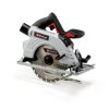 Piła tarczowa akumulatorowa Einhell Professional TP-CS 18/190 Li BL - Solo 18 V Głębokośc cięcia maks. (90°) 65 mm