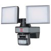 Brennenstuhl 1179060010 WIFI LED Duo Floodlight W/PIR 30W App Control 3500lm