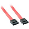 LINDY 33325 SATA Cable 7-pin plug to 7-pin plug Red 0.70 m