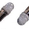 LED E10-1W 6V BIALA