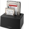 HDDUDB3210BK Docking station, USB 3.2 Gen 1, USB Type-A, 2.5/3.5