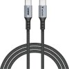 Verbatim 31846 USB-C to USB-C Cable Black 1.2 m