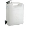 Kanister na wodę 15 l z kranem polietylen 352x175x418 mm 21 165